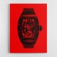 RM 74-01 Pop Art Red