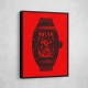 RM 74-01 Pop Art Red