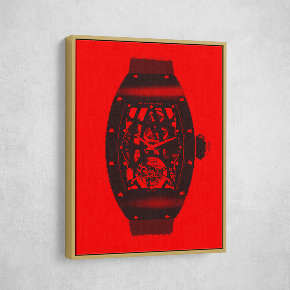 RM 74-01 Pop Art Red