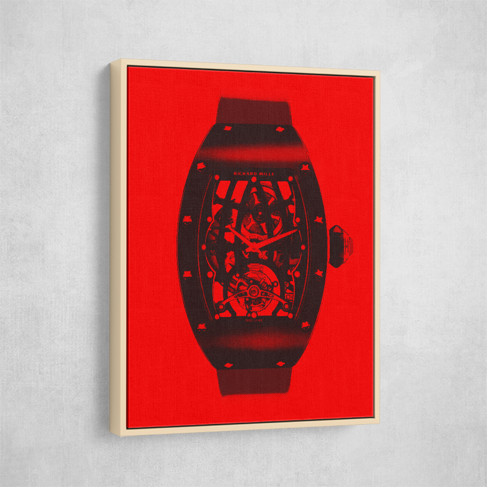 RM 74-01 Pop Art Red