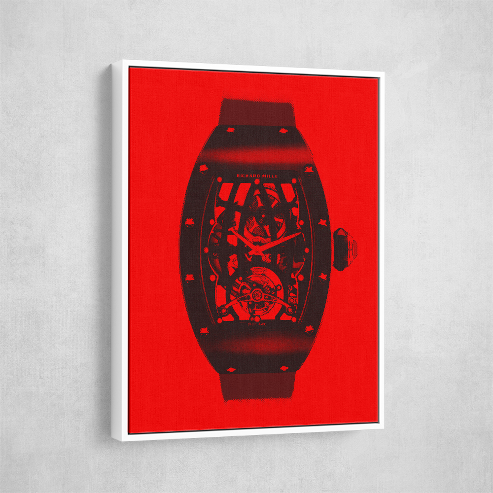 RM 74-01 Pop Art Red