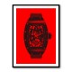 RM 74-01 Pop Art Red