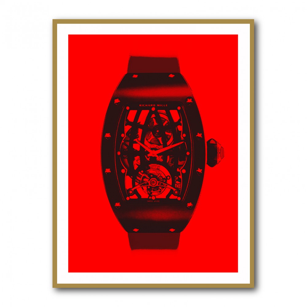 RM 74-01 Pop Art Red