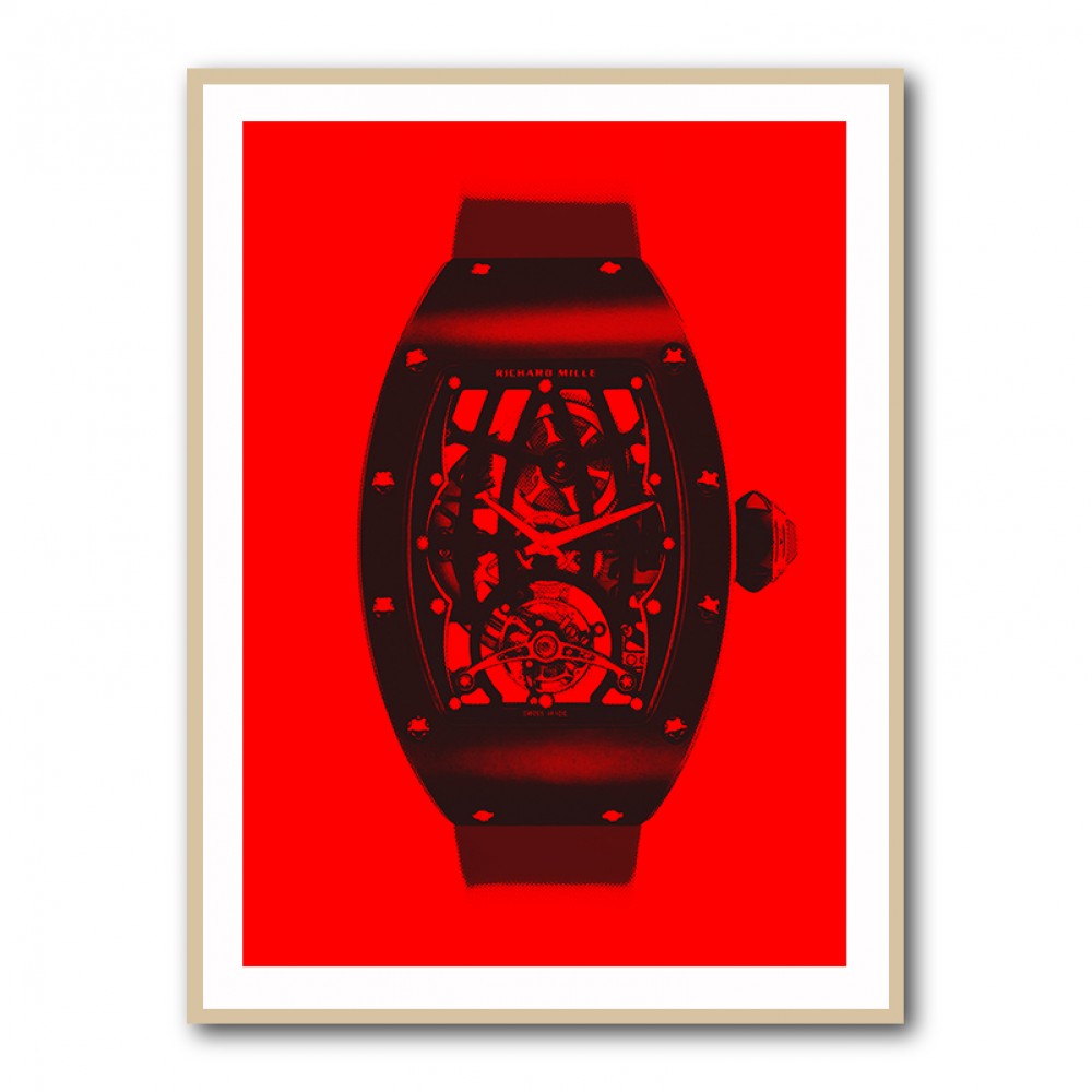 RM 74-01 Pop Art Red