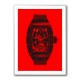 RM 74-01 Pop Art Red