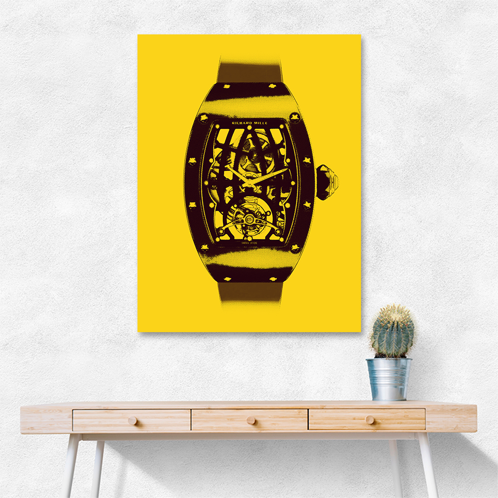 RM 74-01 Pop Art Yellow