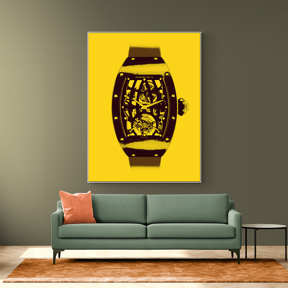 RM 74-01 Pop Art Yellow