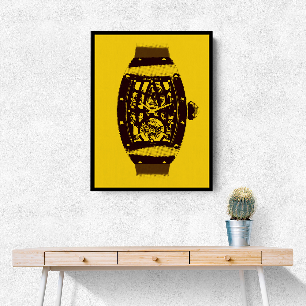 RM 74-01 Pop Art Yellow