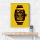 RM 74-01 Pop Art Yellow