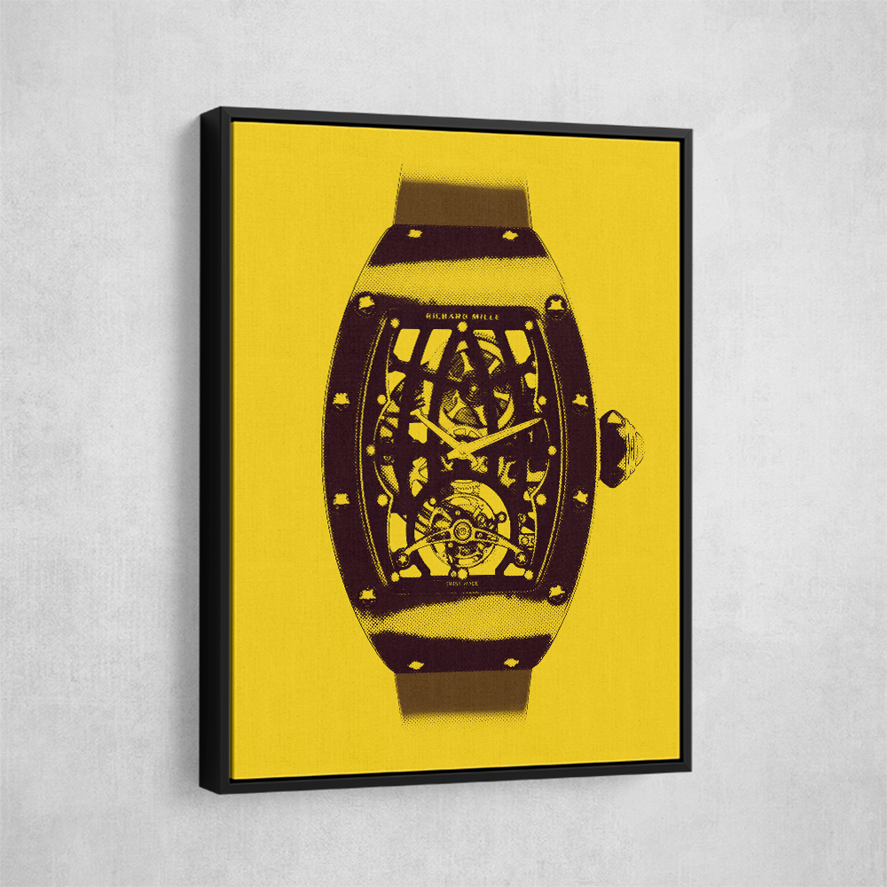 RM 74-01 Pop Art Yellow