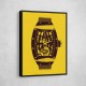 RM 74-01 Pop Art Yellow