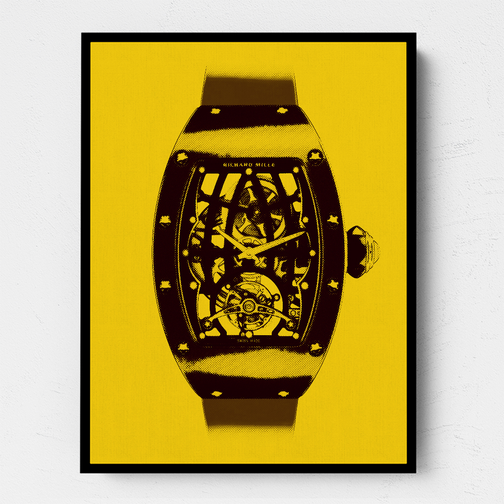 RM 74-01 Pop Art Yellow