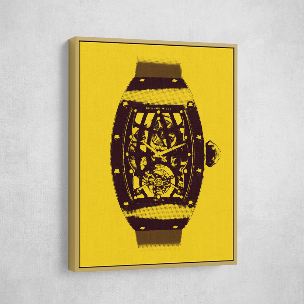 RM 74-01 Pop Art Yellow