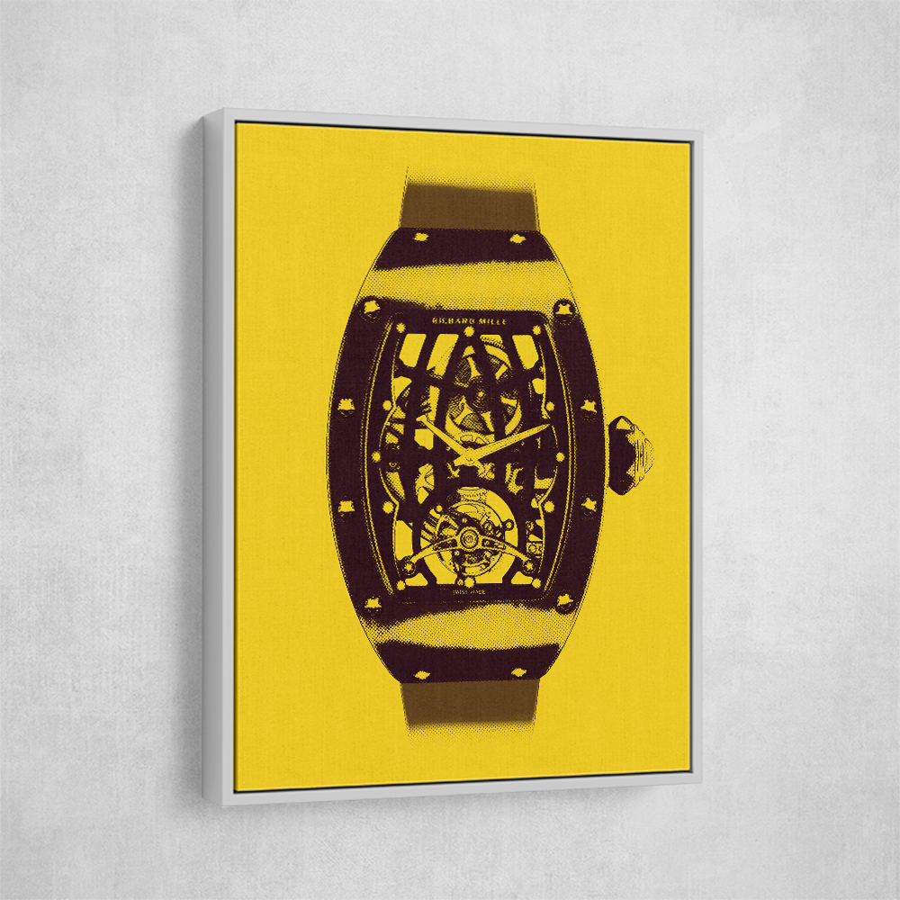 RM 74-01 Pop Art Yellow