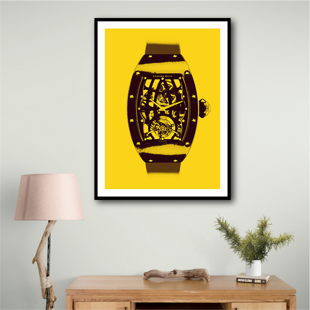 RM 74-01 Pop Art Yellow