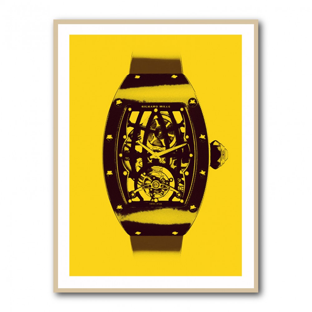 RM 74-01 Pop Art Yellow