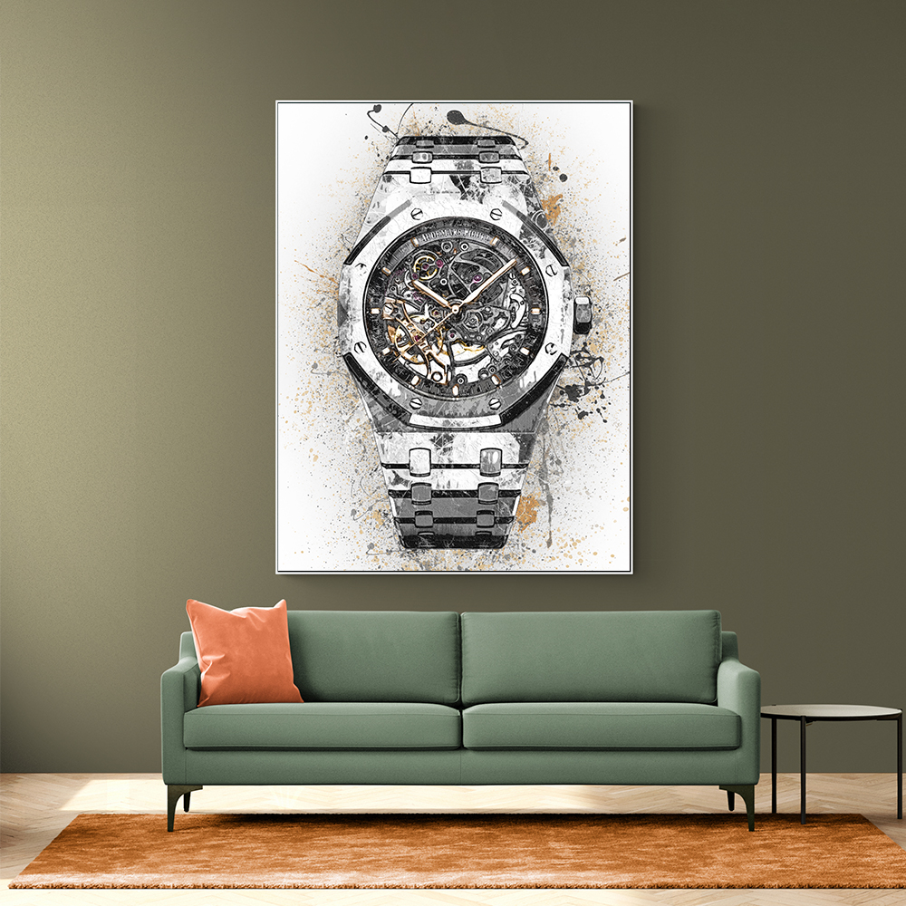 Royal Oak Double Wheel Abstract