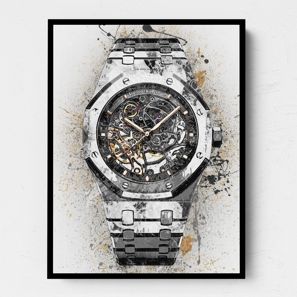 Royal Oak Double Wheel Abstract