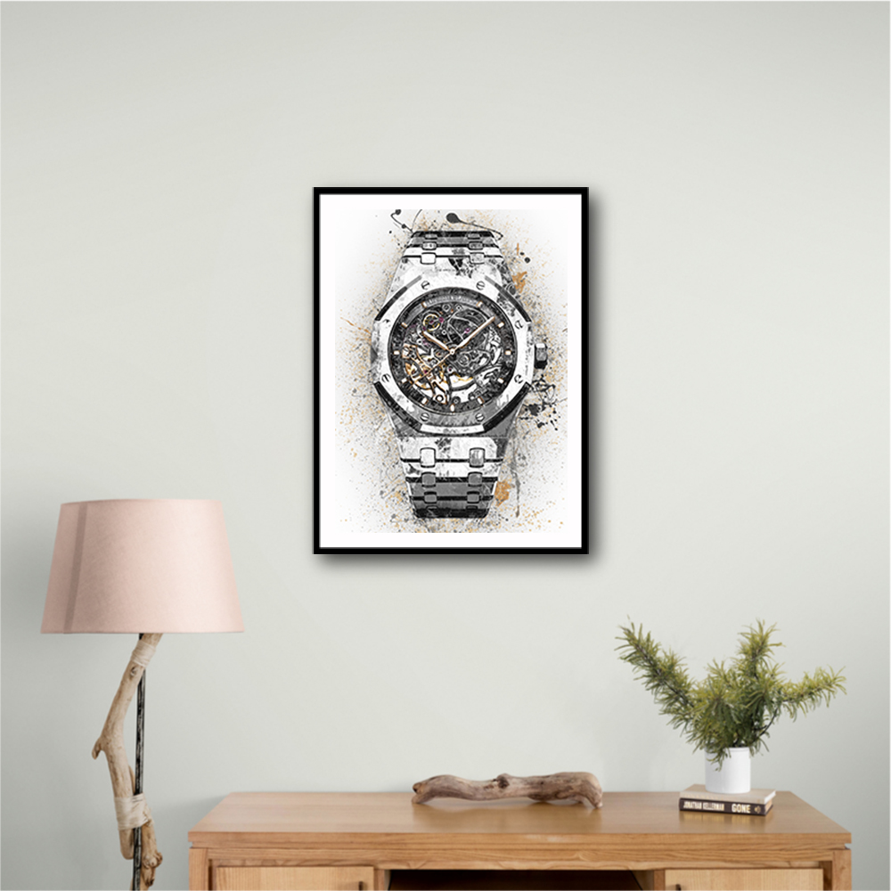 Royal Oak Double Wheel Abstract