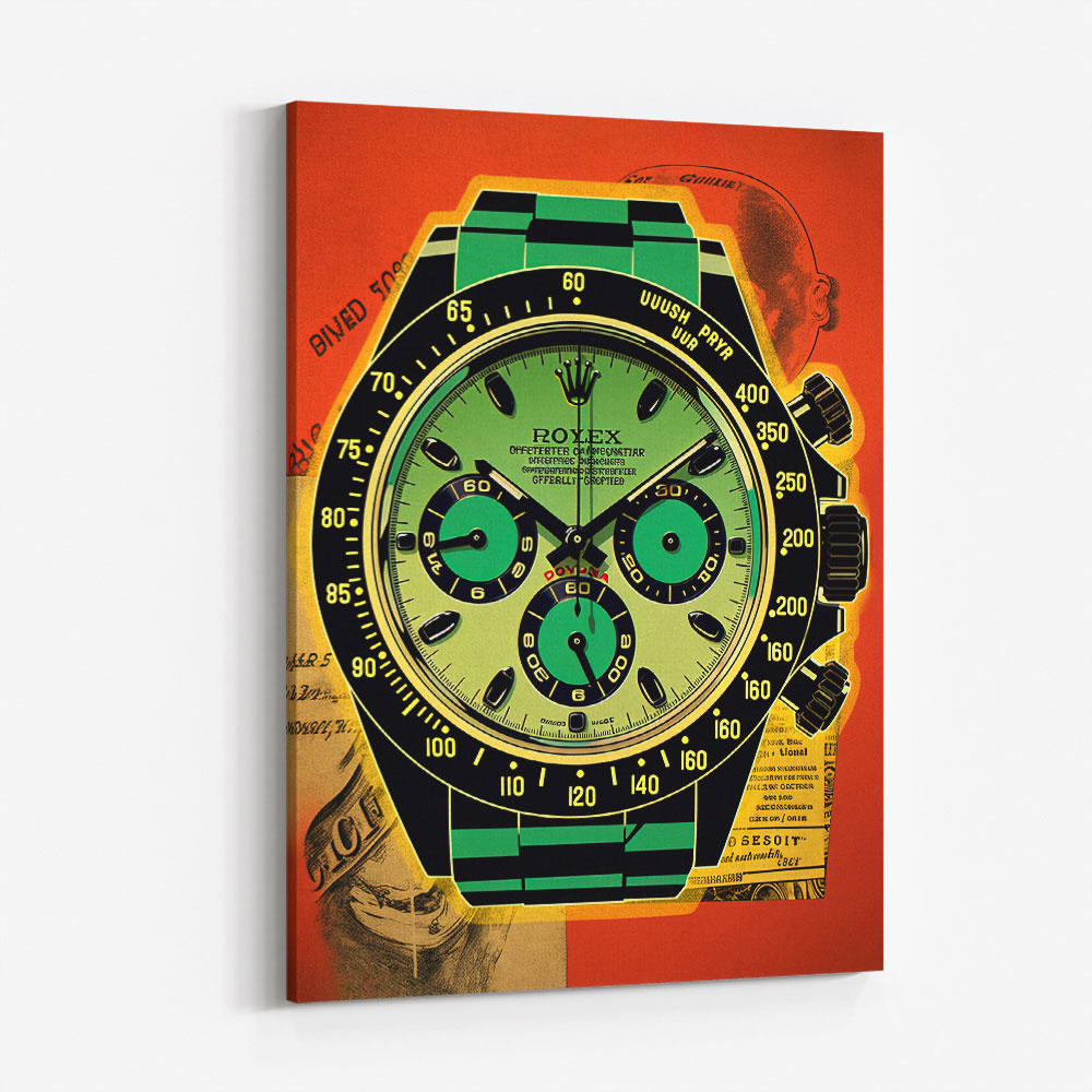 Rolex Daytona Pop Art 1