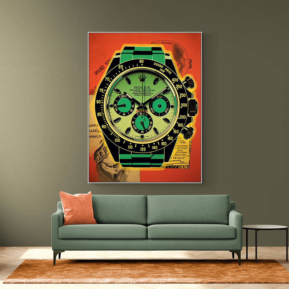 Rolex Daytona Pop Art 1