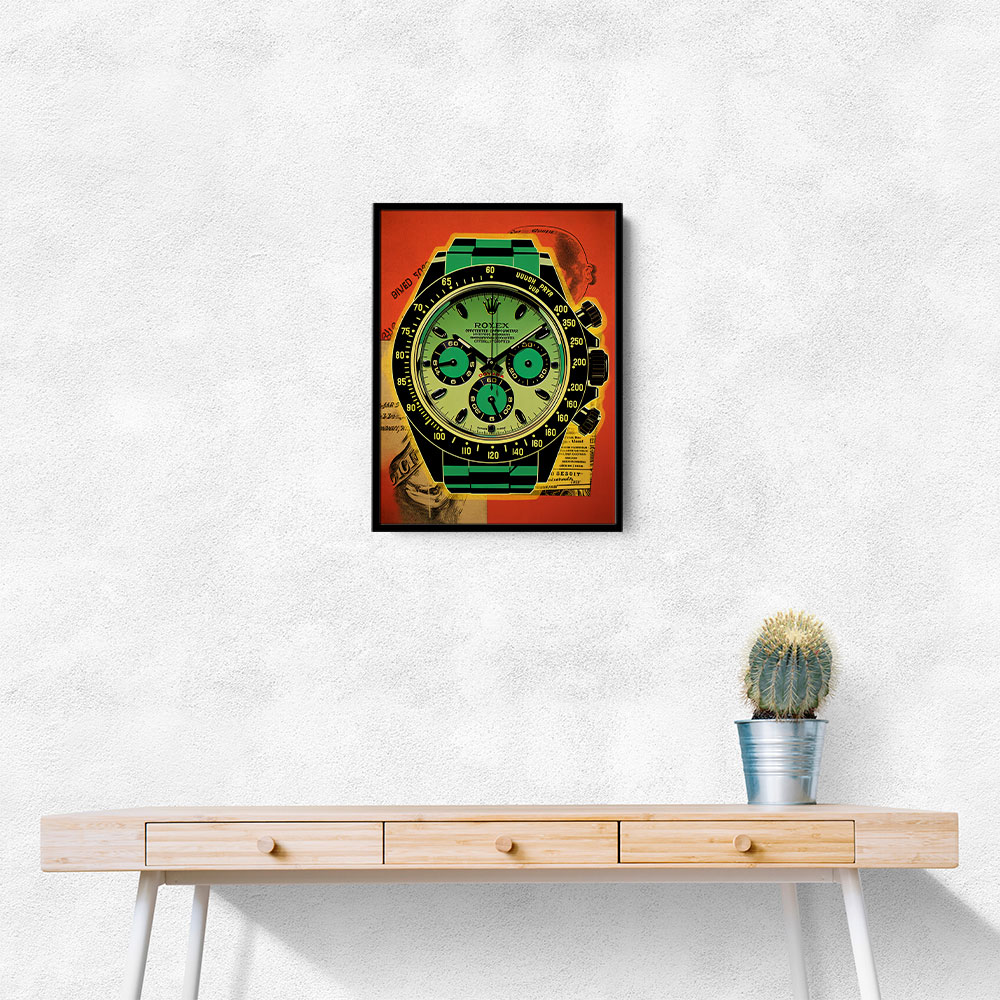 Rolex Daytona Pop Art 1