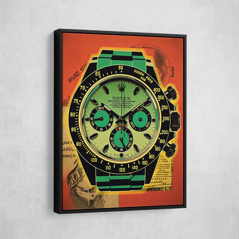 Rolex Daytona Pop Art 1