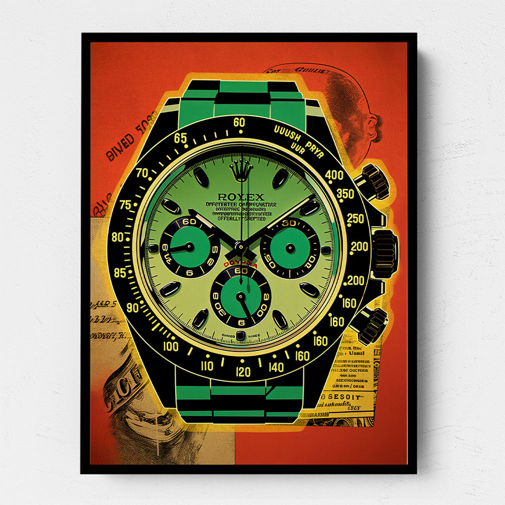 Rolex Daytona Pop Art 1