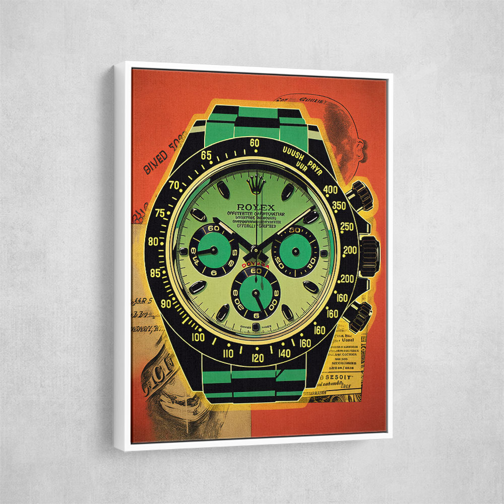 Rolex Daytona Pop Art 1