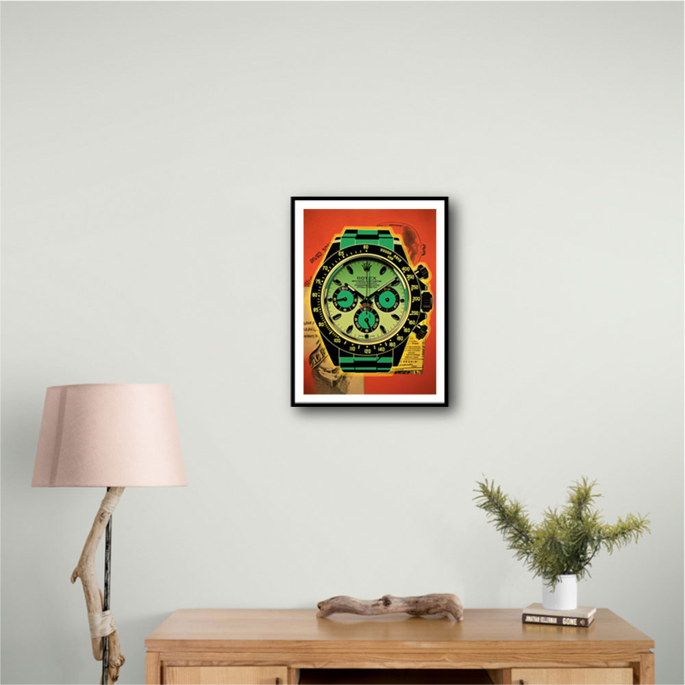 Rolex Daytona Pop Art 1