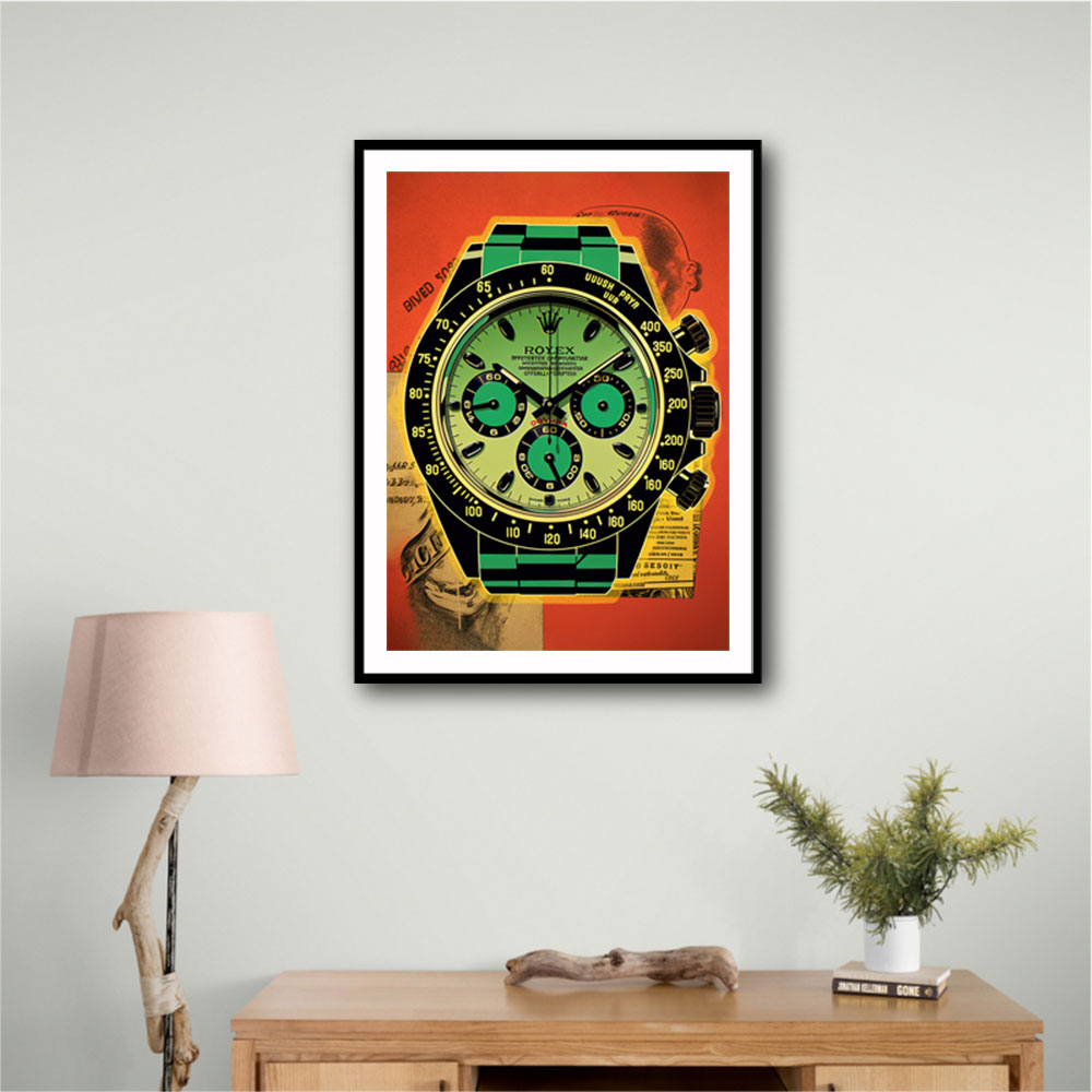 Rolex Daytona Pop Art 1