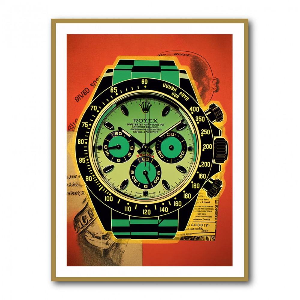 Rolex Daytona Pop Art 1