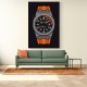 AP Diver Orange Watch Cartoon Style AP Diver Orange Watch Cartoon Style