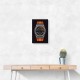 AP Diver Orange Watch Cartoon Style AP Diver Orange Watch Cartoon Style