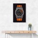 AP Diver Orange Watch Cartoon Style AP Diver Orange Watch Cartoon Style