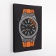 AP Diver Orange Watch Cartoon Style AP Diver Orange Watch Cartoon Style