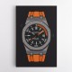 AP Diver Orange Watch Cartoon Style AP Diver Orange Watch Cartoon Style