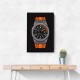 AP Diver Orange Watch Cartoon Style AP Diver Orange Watch Cartoon Style
