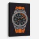 AP Diver Orange Watch Cartoon Style AP Diver Orange Watch Cartoon Style