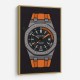 AP Diver Orange Watch Cartoon Style AP Diver Orange Watch Cartoon Style
