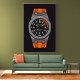 AP Diver Orange Watch Cartoon Style AP Diver Orange Watch Cartoon Style