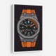 AP Diver Orange Watch Cartoon Style AP Diver Orange Watch Cartoon Style