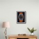 AP Diver Orange Watch Cartoon Style AP Diver Orange Watch Cartoon Style
