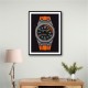 AP Diver Orange Watch Cartoon Style AP Diver Orange Watch Cartoon Style