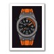 AP Diver Orange Watch Cartoon Style AP Diver Orange Watch Cartoon Style