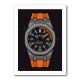 AP Diver Orange Watch Cartoon Style AP Diver Orange Watch Cartoon Style