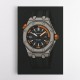 AP Diver Watch Cartoon Style AP Diver Watch Cartoon Style