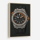 AP Diver Watch Cartoon Style AP Diver Watch Cartoon Style