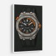 AP Diver Watch Cartoon Style AP Diver Watch Cartoon Style