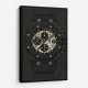 Audemars Piguet Royal Oak Offshore Ceramic Chronograph in Cartoon Style Artwork Audemars Piguet Royal Oak Offshore Ceramic Chronograph in Cartoon Style Artwork